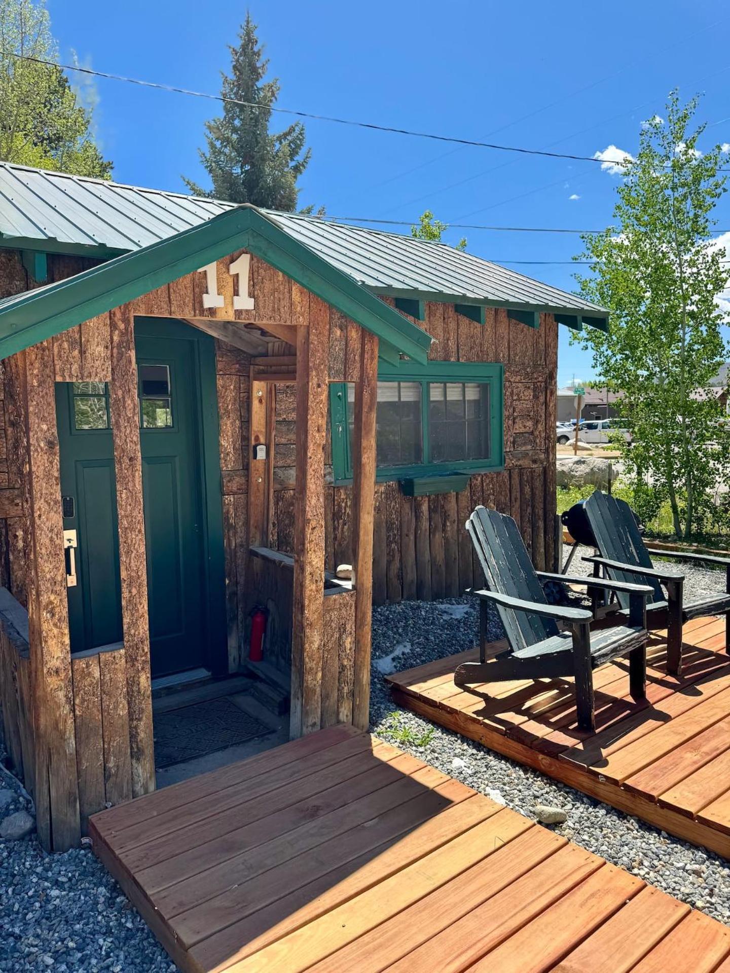 The Loose Moose Cabin #11 At Downtown Grand Lake Kültér fotó